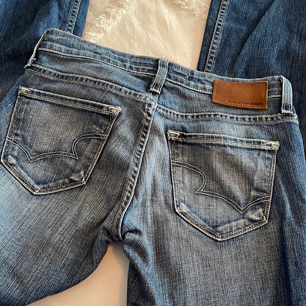 Big star jeans!